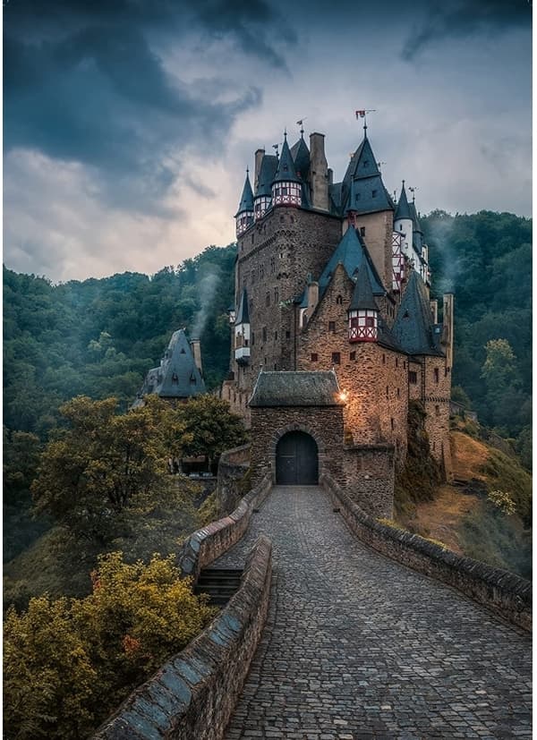 Ravensburger Burg Eltz, 1000 styck, Andra, 14 År