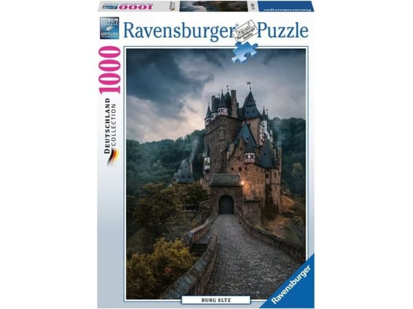 Ravensburger Burg Eltz, 1000 styck, Andra, 14 År