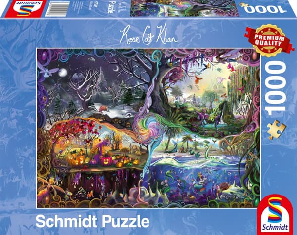 Portal of the Four Realms Puslespill 1000 brikker Schmidt