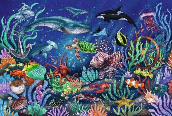Ravensburger 17515, 500 stykker, Dyr, 14 år
