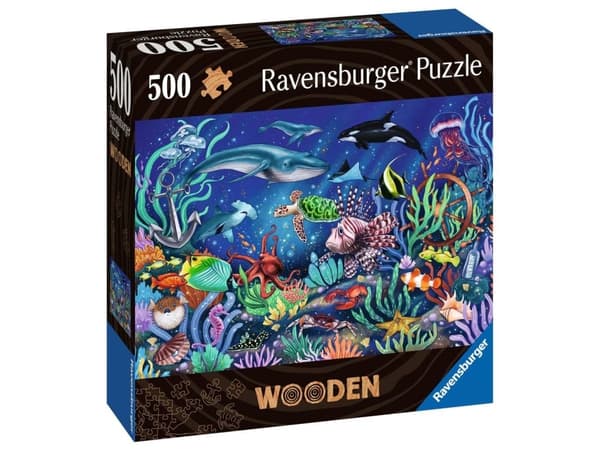 Ravensburger 17515, 500 stykker, Dyr, 14 år