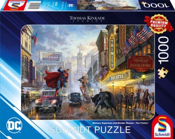 Schmidt Spiele 57589, 1000 stykker, Fjernsyn/ filmer