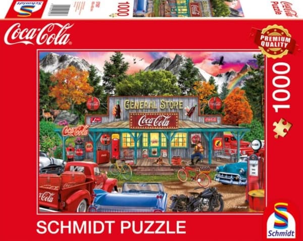 Coca-Cola - Kauppa, palapeli