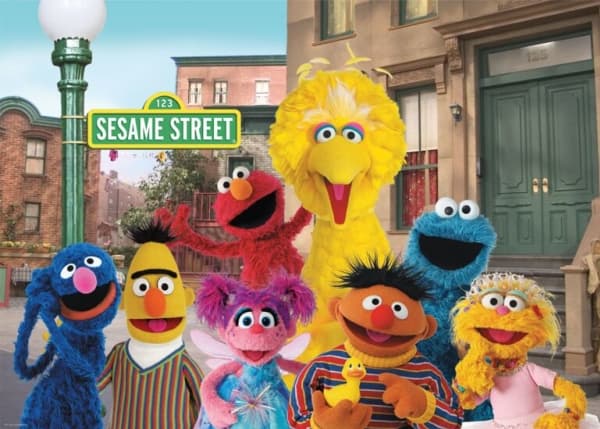 Sesame Street: Vanhojen hyvien ystävien jälleennäkeminen, Puzzle