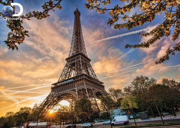 Kidicraft Eiffel Tower 1000Pcs