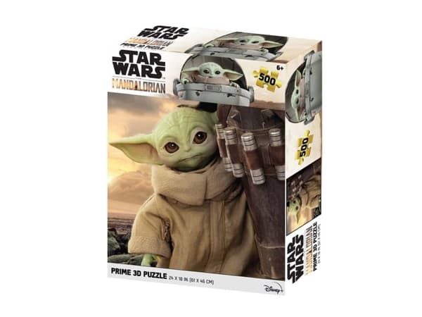 Kidicraft The Mandalorian Grogu 500Pcs
