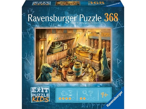 EXIT Puzzle Lapset muinaisessa Egyptissä