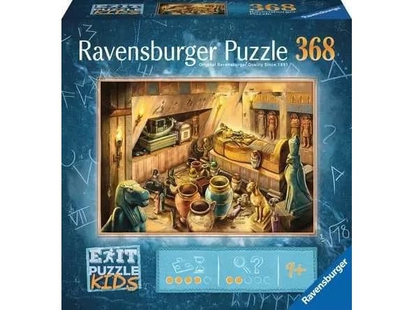 EXIT Puzzle Lapset muinaisessa Egyptissä