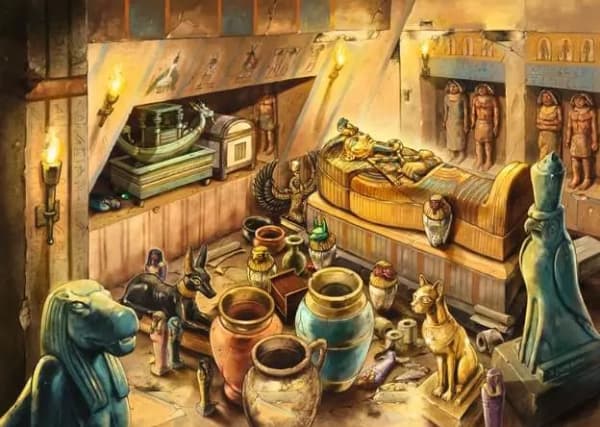 EXIT Puzzle Lapset muinaisessa Egyptissä