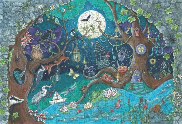 Ravensburger 17516, 500 stykker, Flora og fauna, 14 år
