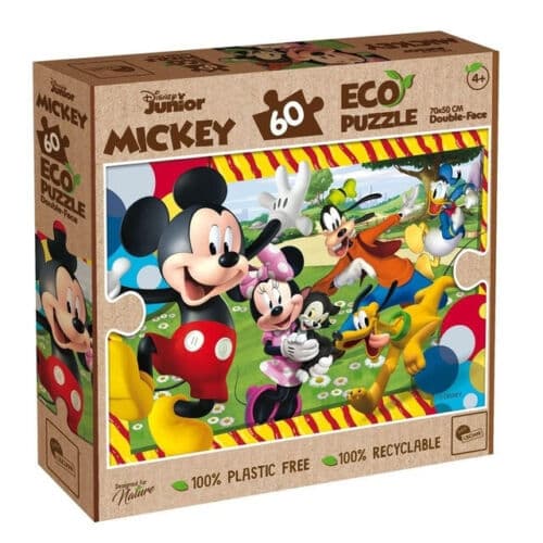 Disney Eco Pussel 60 Bitar, Musse Pigg