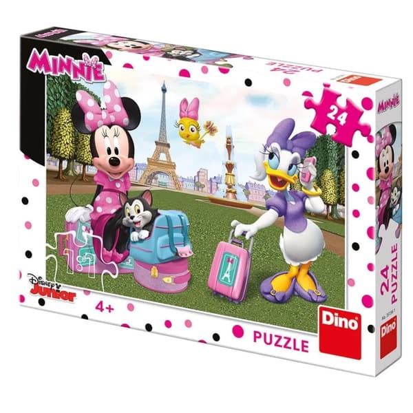 Dino Disney 24 Bitars Pussel, Mimmi