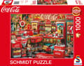 Miniatyrbild 1 av 5: Schmidt Spiele Coca Cola - Nostalgia Shop, pussel (1000 bitar)