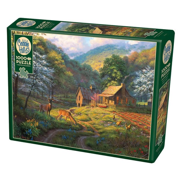 Cobble Hills Pussel - Country Blessings 1000 Bitar