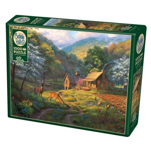 Cobble Hills Pussel - Country Blessings 1000 Bitar