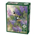 Miniatyrbild 2 av 2: Cobble Hills Pussel - Chickadees And Lilacs 1000 Bitar