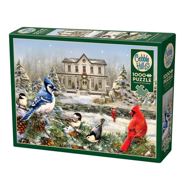 Cobble Hill Pussel - Country House Birds 1000 Bitar