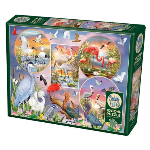 Cobble Hill Pussel - Waterbird Magic 1000 Bitar