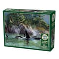 Miniatyrbild 1 av 2: Cobble Hill Pussel - Orcas 1000 Bitar