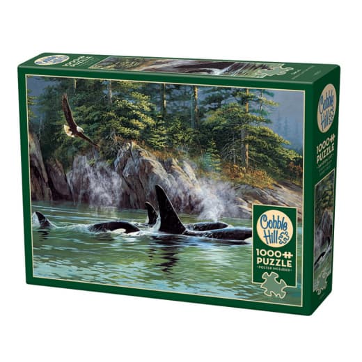 Cobble Hill Pussel - Orcas 1000 Bitar