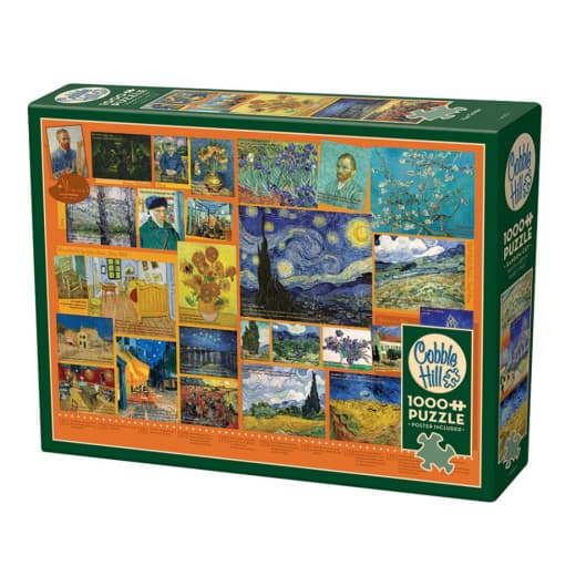 Cobble Hill Pussel - Van Gogh 1000 Bitar