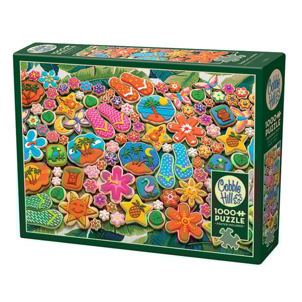 Cobble Hill Tropical Cookies 1000 Brikker