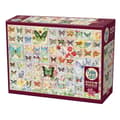 Miniatyrbild 2 av 2: Cobble Hills Pussel - Butterflies and Blossoms 2000 Bitar