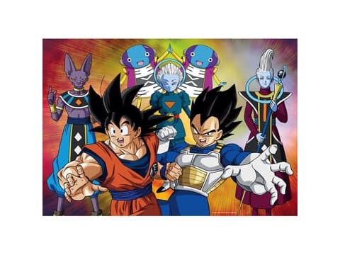 Clementoni DRAGONBALL, 500 stykker, Komikk, 14 år
