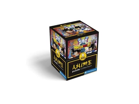 Clementoni DRAGONBALL, 500 stykker, Komikk, 14 år