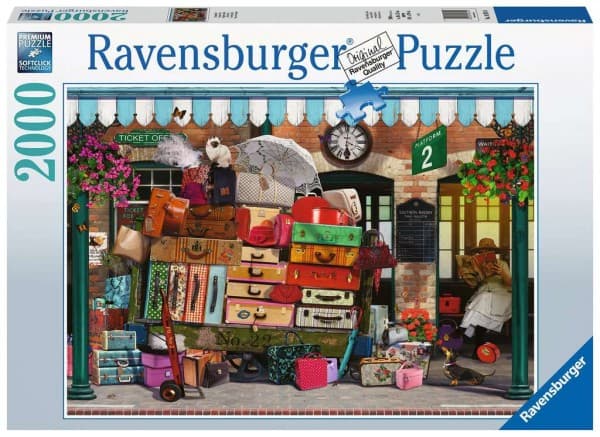 Ravensburger 16974, 2000 stykker, By, 14 år