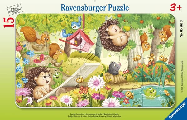 Hage Puslespill 15 brikker, Ravensburger