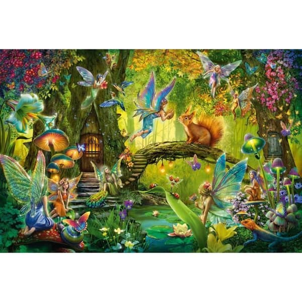 Sagor i skogen - med tillägg (Magic Wand) - 200 st - Schmidt Spiele