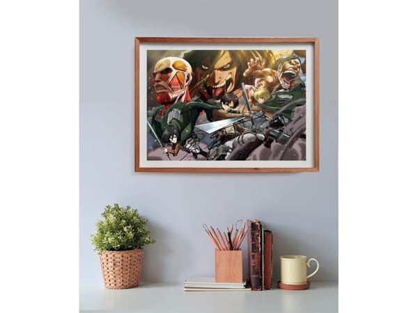 Clementoni Attack on Titan, 500 kpl, Muu, 14 vuosi/vuosia