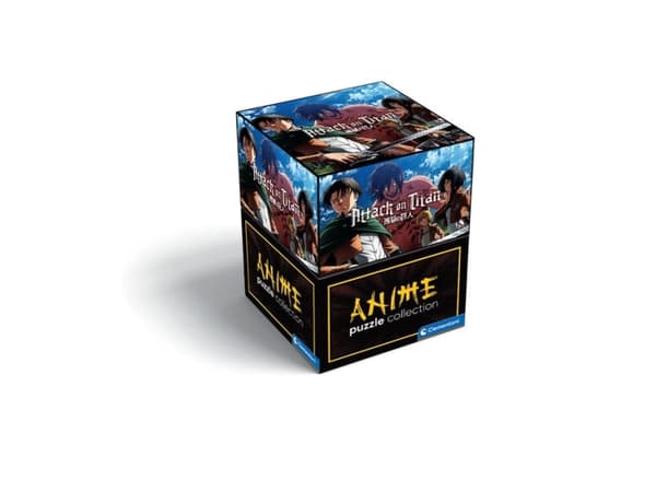 Clementoni Attack on Titan, 500 kpl, Muu, 14 vuosi/vuosia