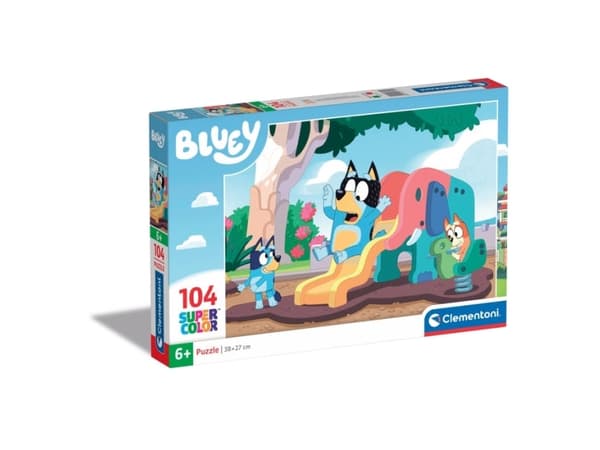 Clementoni Bluey, 104 kpl, Eläimet, 6 vuosi/vuosia