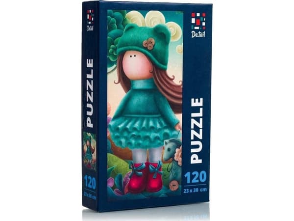 Puzzle 120el nukke hevosen kanssa DT100-03
