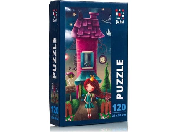 Roter Kafer Puzzle 120el Taikaprinsessan talo DT100-08
