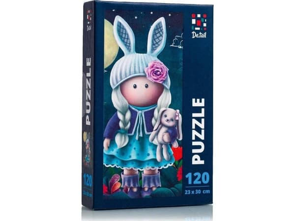 Roter Kafer Puzzle 120kpl Bunny DT100-01
