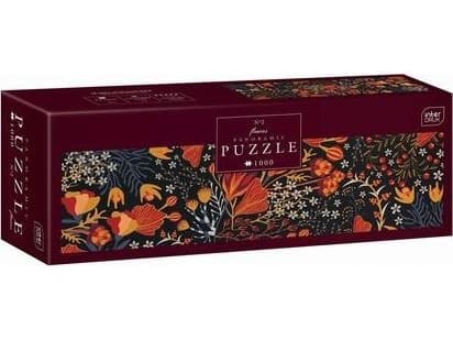 Panoramic Puzzle 1000el Flowers 2 INTERDRUK