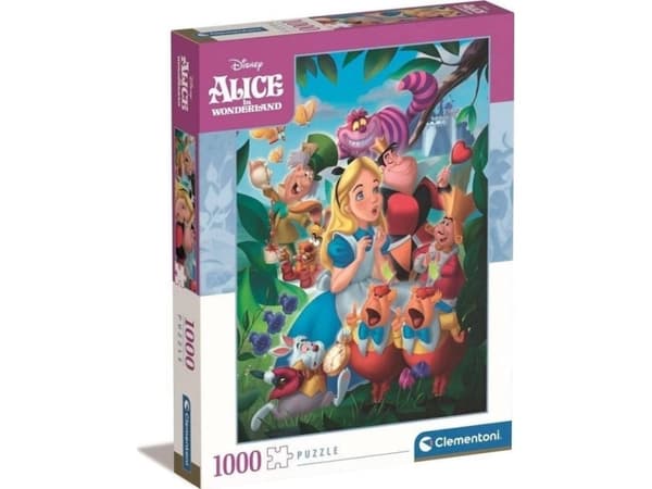 Clementoni Puzzle 1000el Liisa Ihmemaassa 39673
