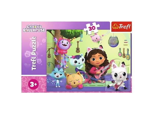 Trefl 18301, 30 kpl, Muu, 3 vuosi/vuosia