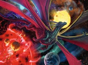 Ravensburger Star Dragon XXL, 300 stykker, Fantasi, 9 år