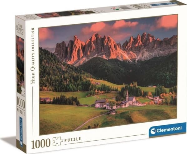 Clementoni Pussel 1000EL CLM 39743 MAGISKA DOLOMITER PUD