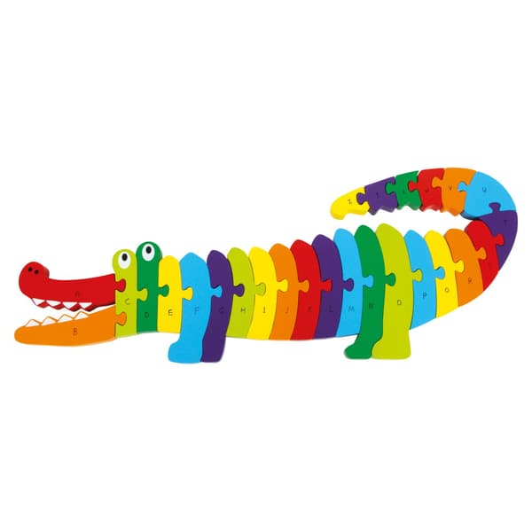 Small Foot - ABC Puzzle, Crocodile