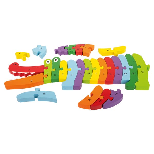 Small Foot - ABC Puzzle, Crocodile