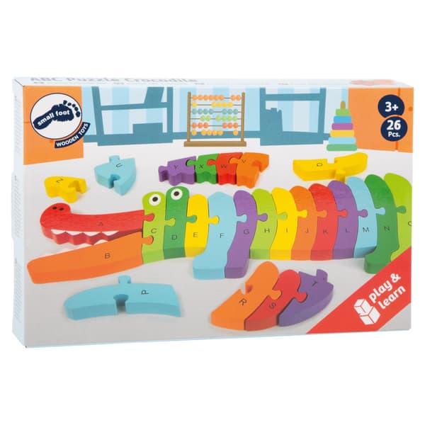 Small Foot - ABC Puzzle, Crocodile