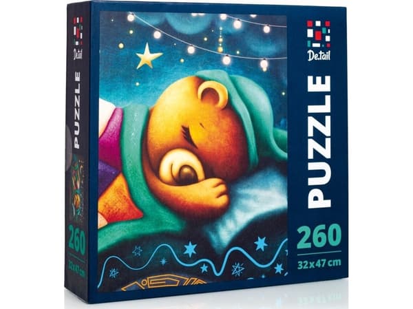 Roter Kafer Puzzle 260el Mały Miś DT200-01