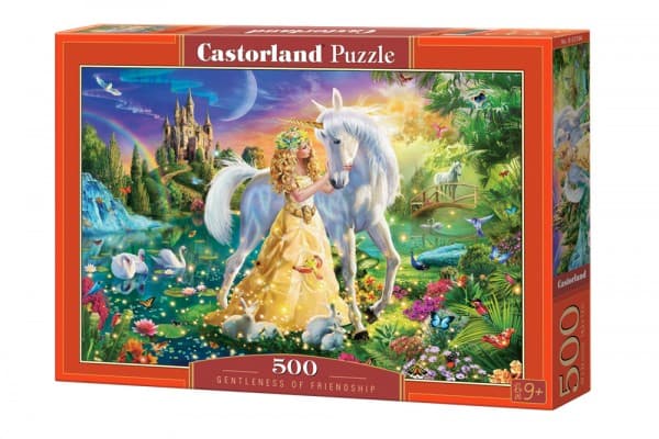 Castorland Puzzle 500 Gentleness of Friendship CASTOR