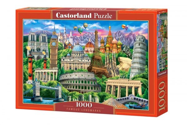 Castorland Puslespill 1000 brikker arkitektur