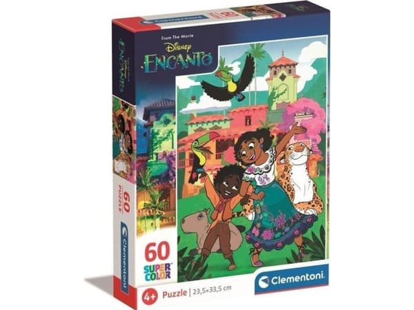 Clementoni CLE puslespill 60 SuperColor Disney Encanto 26192